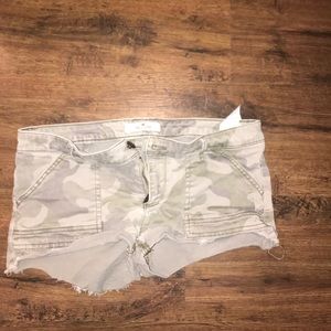 Hollister Camo Shorts